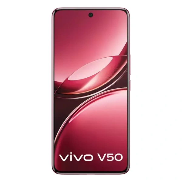 VIVO V50 5G ( Rose Red, 12GB RAM ,512GB STORAGE) - Au Chico, VIVO V50 5G ( Rose Red, 12GB RAM ,512GB STORAGE)
