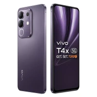 VIVO  T4x 5G  (8GB+256GB Pronto Purple) - Pronto Purple, VIVO  T4x 5G  (8GB+256GB Pronto Purple)