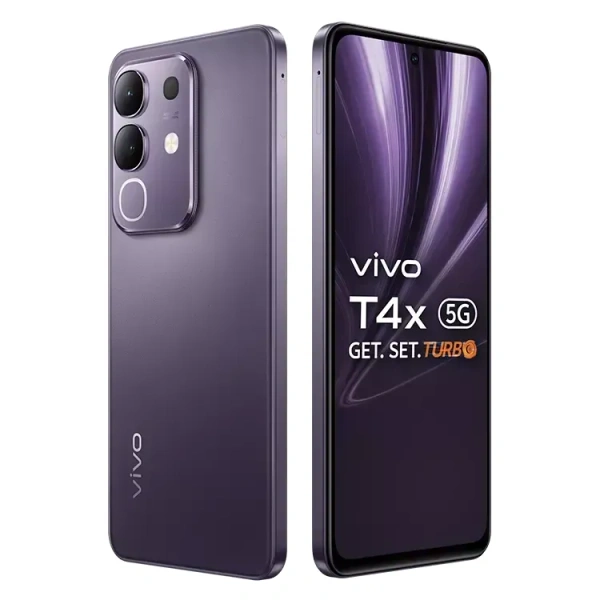 VIVO  T4x 5G  (8GB+256GB Pronto Purple) - Pronto Purple, VIVO  T4x 5G  (8GB+256GB Pronto Purple)