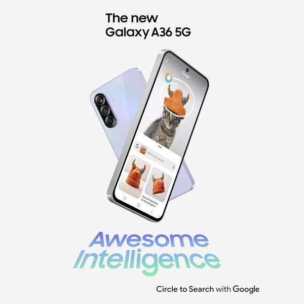 Samsung Galaxy A36 5G (Awesome levander, 8GB, 128GB)  - Awesome lavender, Samsung Galaxy A36 5G (Awesome lavender , 8GB, 128GB)