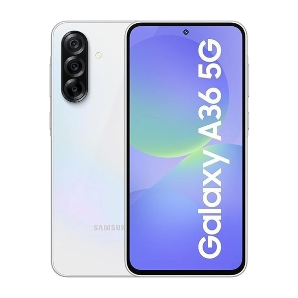 Samsung Galaxy A36 5G (Awesome White, 12GB, 256GB)  - Awesome White, Samsung Galaxy A36 5G (Awesome White, 12GB, 256GB)