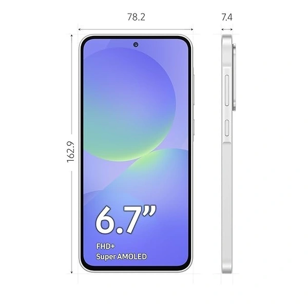 Samsung Galaxy A36 5G (Awesome White, 12GB, 256GB)  - Awesome White, Samsung Galaxy A36 5G (Awesome White, 12GB, 256GB)