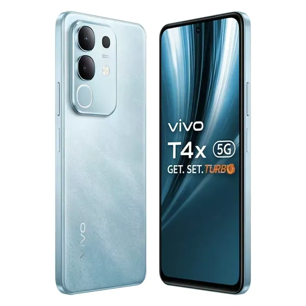 VIVO  T4x 5G  (6GB+256GB Marine Blue) - Marine Blue, VIVO  T4x 5G  (6GB+256GB Marine Blue)