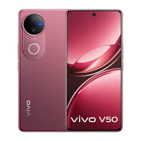 VIVO V50 5G ( Rose Red,  8GB RAM ,128GB STORAGE) - Au Chico, VIVO V50 ( Rose Red,  8GB RAM ,128GB STORAGE)