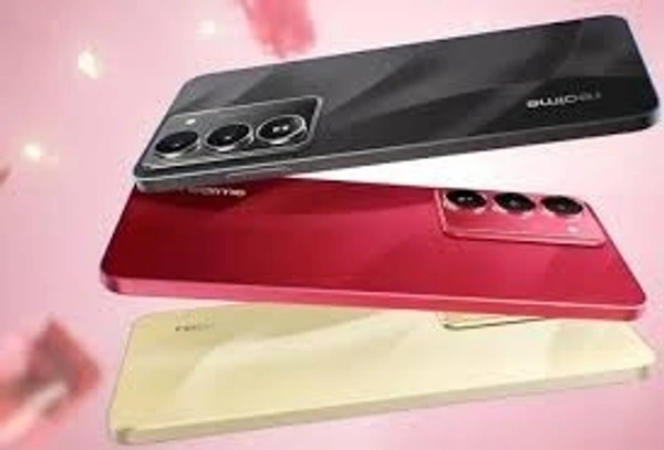 realme 14x 5G (Golden Glow, 128 GB)  (6 GB RAM) - Golden, 6+128