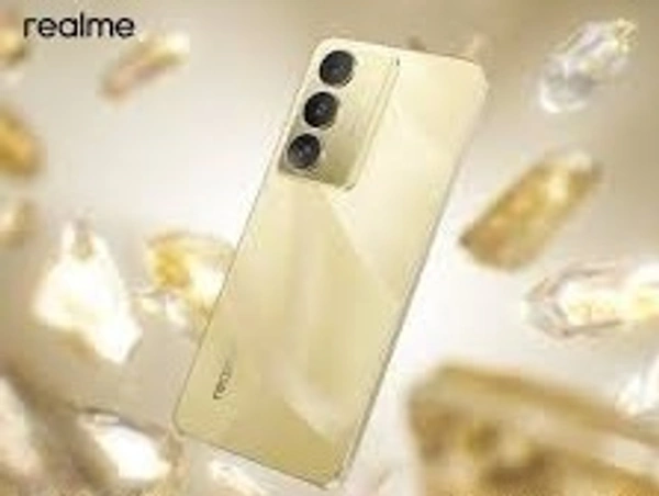 realme 14x 5G (Golden Glow, 128 GB)  (6 GB RAM) - Golden, 6+128