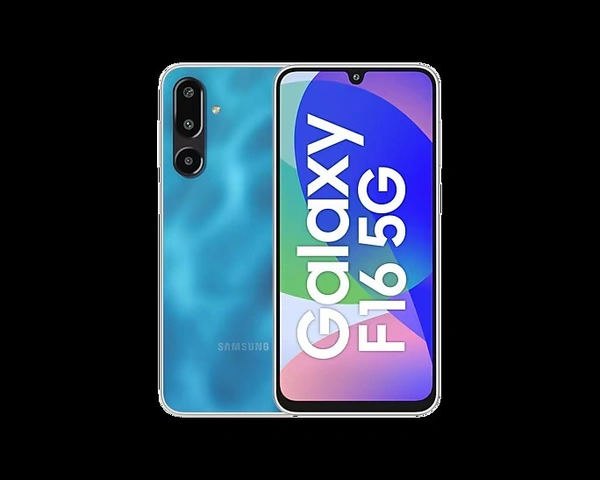 Samsung Galaxy F16 5G ( Vibing blue  4GB+128GB) - Vibing Blue, Samsung Galaxy F16 5G ( Vibing blue  4GB+128GB)