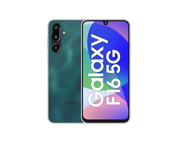 Samsung Galaxy F16 5G ( glam green 6GB+128GB)  - glam green, Samsung Galaxy F16 5G ( glam green 6GB+128GB)
