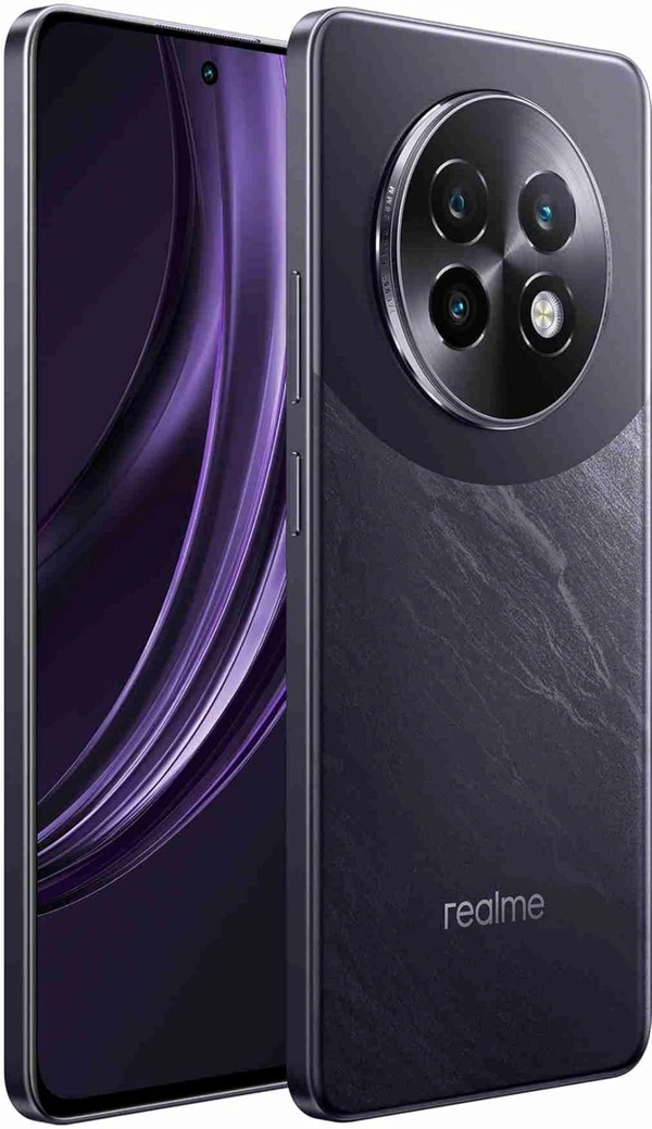 realme 13+ 5G (Dark Purple, 8GB RAM, 128GB Storage)  - Purple, 8+128