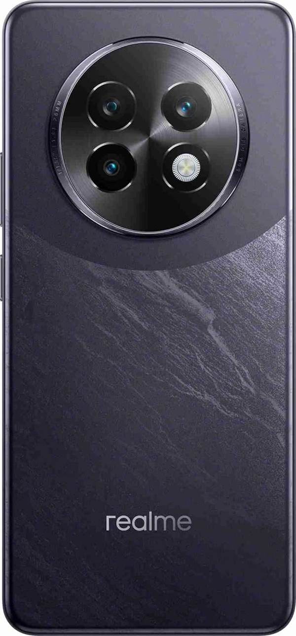 realme 13+ 5G (Dark Purple, 8GB RAM, 128GB Storage)  - Purple, 8+128