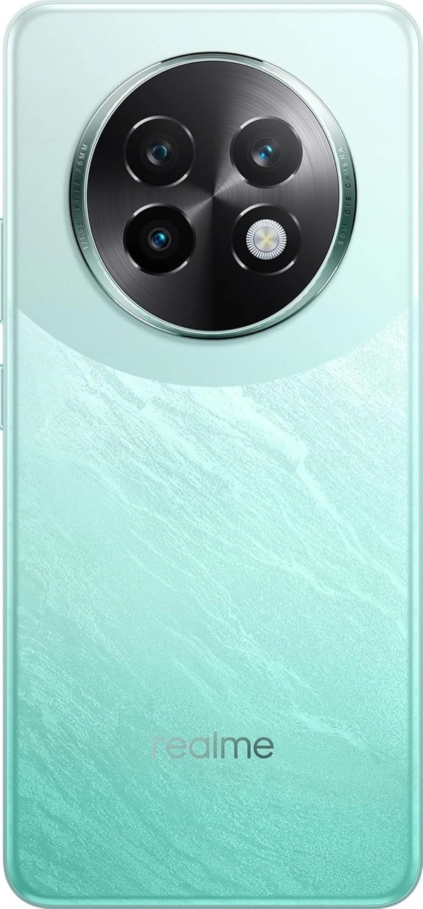 realme 13+ 5G (Speed Green, 8GB RAM, 128GB Storage) - Green, 8+128