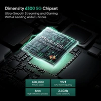 realme 13 5G (Speed Green, 8GB RAM, 256GB Storage)  - Green, 8+256