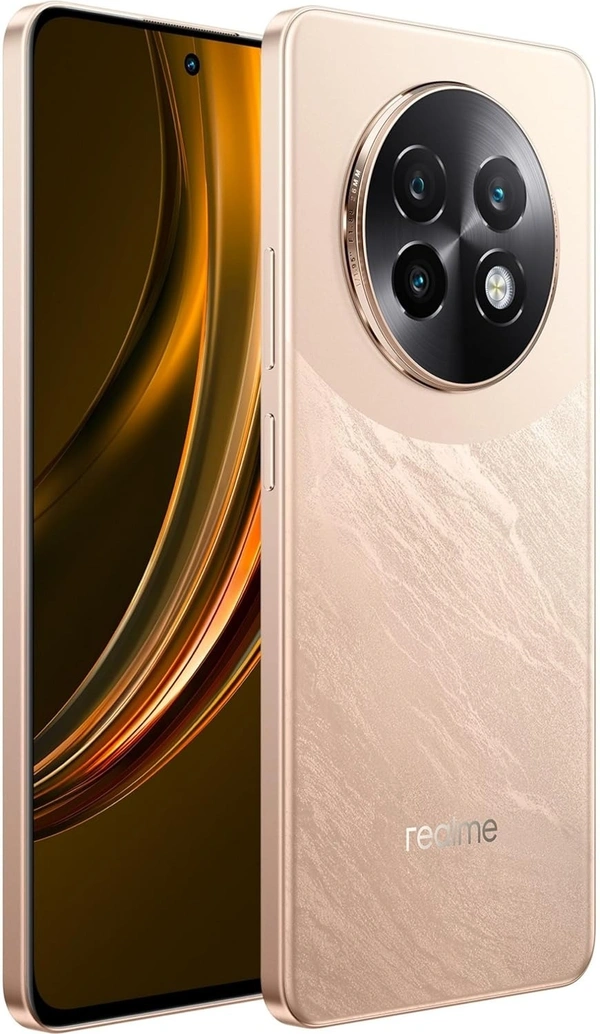 realme 13+ 5G (Victory Gold, 8GB RAM, 128GB Storage)  - Golden, 8+128