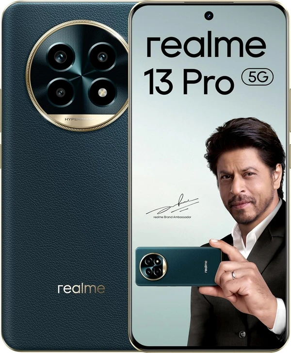 realme 13 Pro 5G (Emerald Green, 512 GB)  (12 GB RAM) - Emerald Green, 12+512