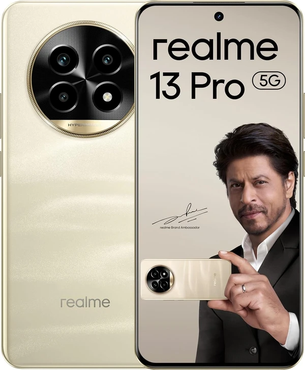 realme 13 Pro 5G (Monet Gold, 256 GB)  (8 GB RAM)