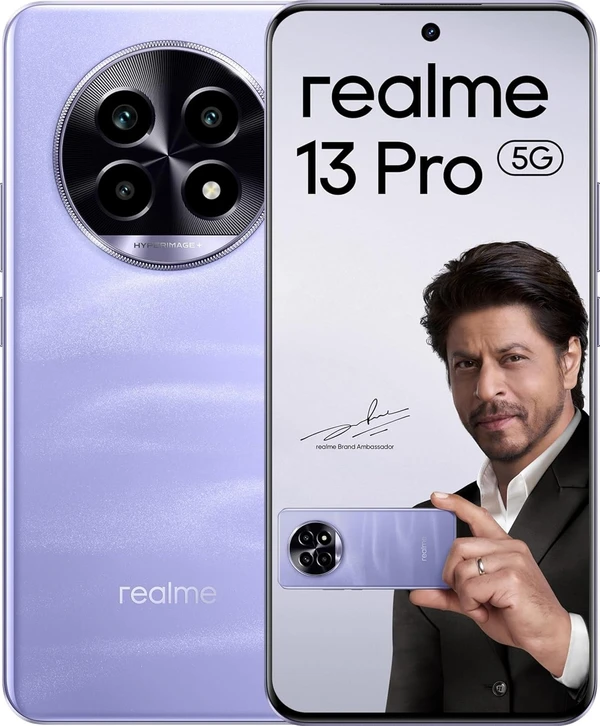 realme 13 Pro 5G (Monet Purple, 256 GB)  (8 GB RAM)