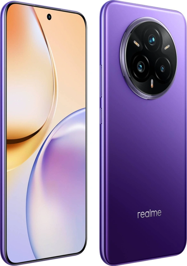 realme 14 Pro+ 5G (Bikaner Purple, 256 GB)  (8 GB RAM) - Purple, 8+256