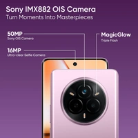 realme 14 Pro 5G (Jaipur Pink, 128 GB)  (8 GB RAM) - Pink, 8+128
