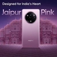 realme 14 Pro 5G (Jaipur Pink, 128 GB)  (8 GB RAM) - Pink, 8+128