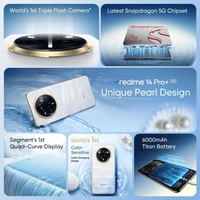 realme 14 Pro+ 5G (Pearl White, 256 GB)  (12 GB RAM) - White, 12+256