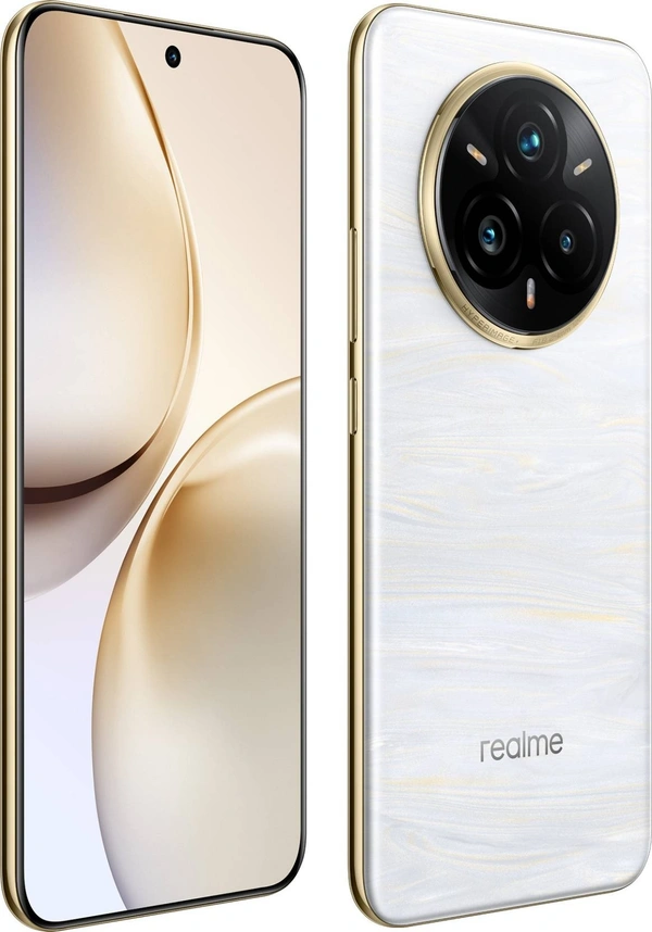 realme 14 Pro+ 5G (Pearl White, 256 GB)  (12 GB RAM) - White, 12+256