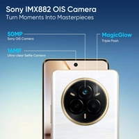 realme 14 Pro 5G (Pearl White, 256 GB)  (8 GB RAM) - Gray, 8+256