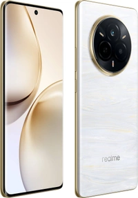 realme 14 Pro 5G (Pearl White, 256 GB)  (8 GB RAM) - Gray, 8+256