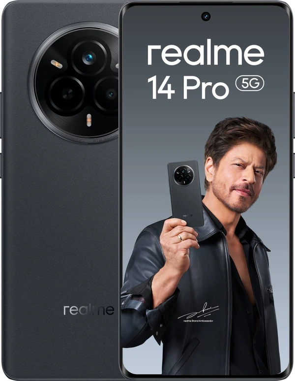 realme 14 Pro 5G (Suede Grey, 128 GB)  (8 GB RAM) - Gray, 8+128