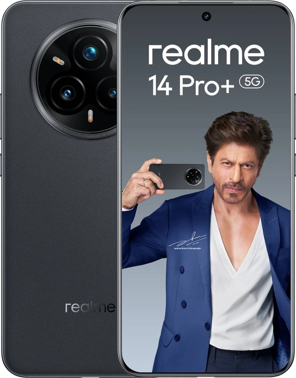 realme 14 Pro+ 5G (Suede Grey, 128 GB)  (8 GB RAM) - Gray, 8+128