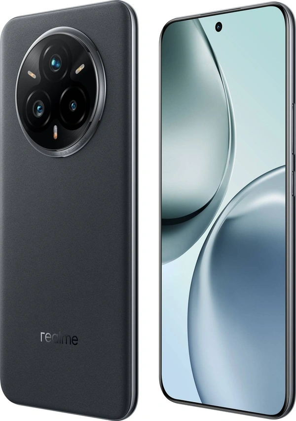 realme 14 Pro+ 5G (Suede Grey, 256 GB)  (8 GB RAM) - Gray, 8+256