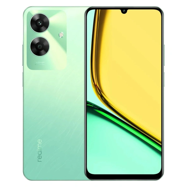 realme C61 Safari Green 4GB 64GB - Safari Green, 4+64