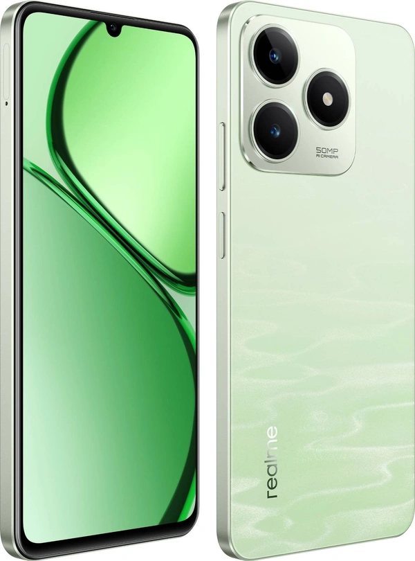 realme C63 (Jade Green, 64 GB)  (4 GB RAM) - Jade Green, 4+64