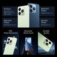 realme C63 (Jade Green, 64 GB)  (4 GB RAM) - Jade Green, 4+64