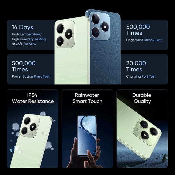 realme C63 (Jade Green, 64 GB)  (4 GB RAM) - Jade Green, 4+64