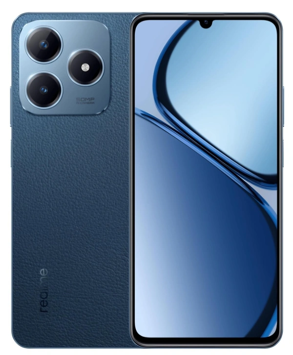 realme C63 Leather Blue 4GB 128GB - Leather Blue, 4+128