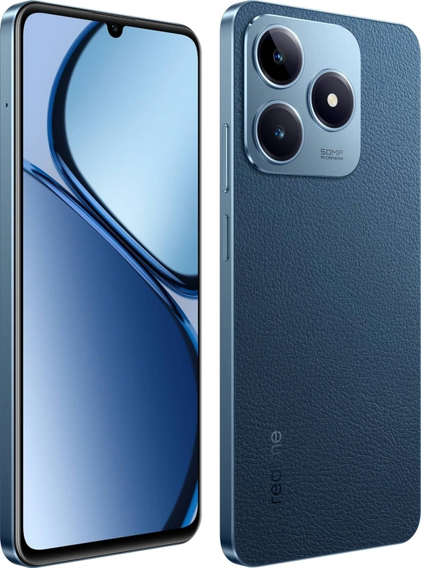 realme C63 (Leather Blue, 64 GB)  (4 GB RAM) - Leather Blue, 4+64