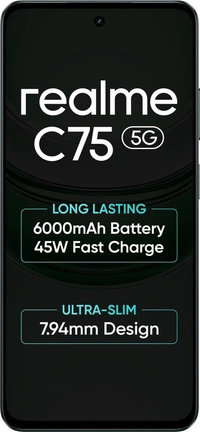 Realme C75 5G (Midnight Lily, 128 GB)  (4 GB RAM) - Midnight Lily, Realme C75 5G (Midnight Lily, 128 GB)  (4 GB RAM)
