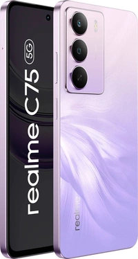 Realme C75 5G (Purple Blossom, 128 GB)  (6 GB RAM) - Purple Blossom, Realme C75 5G (Purple Blossom, 128 GB)  (6 GB RAM)
