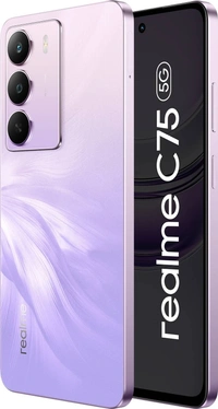 Realme C75 5G (Purple Blossom, 128 GB)  (6 GB RAM) - Purple Blossom, Realme C75 5G (Purple Blossom, 128 GB)  (6 GB RAM)