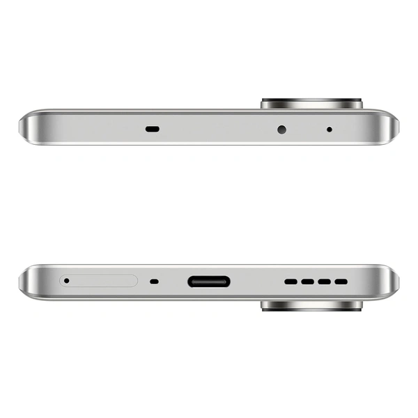 realme GT 6T 5G (Fluid Silver, 256 GB)  (12 GB RAM) - Fluid Silver, 12+256