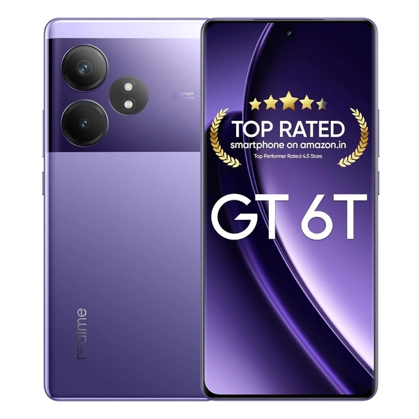 realme GT 6T 5G (Razor Green, 256 GB) (12 GB RAM) realme GT 6T 5G (Razor Green, 256 GB) (12 GB RAM)