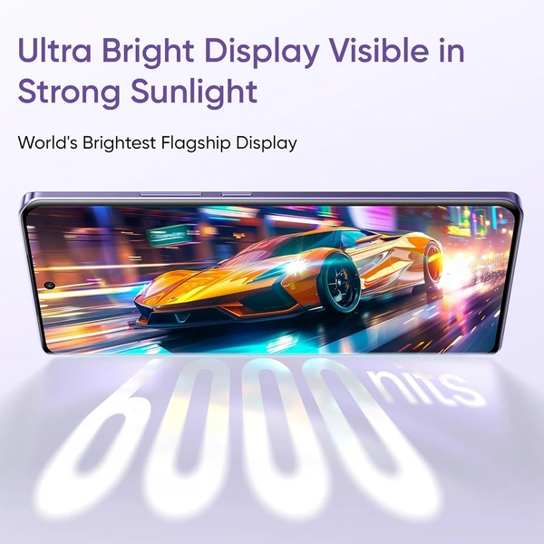 realme GT 6T 5G (Miracle Purple, 256 GB)  (12 GB RAM) - Miracle Purple, 12+256
