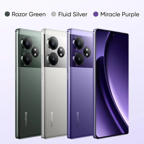 realme GT 6T 5G (Miracle Purple, 256 GB)  (12 GB RAM) - Miracle Purple, 12+256