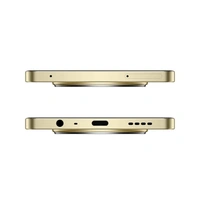 realme NARZO N65 5G (Amber Gold 4GB RAM, 128GB Storage) India's 1st D6300 5G Chipset | Ultra Slim Design | 120Hz Eye Comfort Display | 50MP AI Camera| Charger in The Box - Gold, 4+128