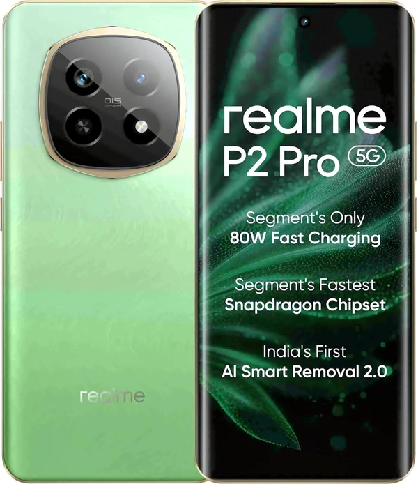 realme P2 Pro 5G (Parrot Green, 128 GB) (8 GB RAM) - Green, 8+128