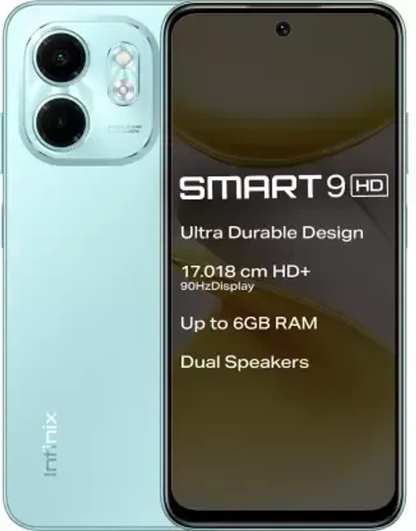 INFINIX SMART 9 HD ( MINT GREEN   3GB+64GB ) - Mint Green, INFINIX SMART 9 HD ( Mint Green 3GB+64GB )