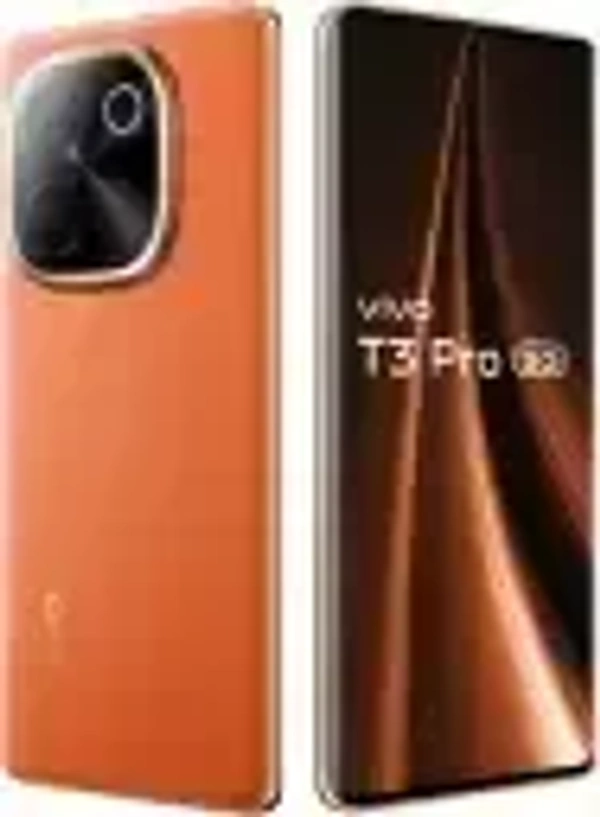 vivo T3 Pro 5G (Sandstone Orange, 128 GB)  (8 GB RAM) - orange, 8+128