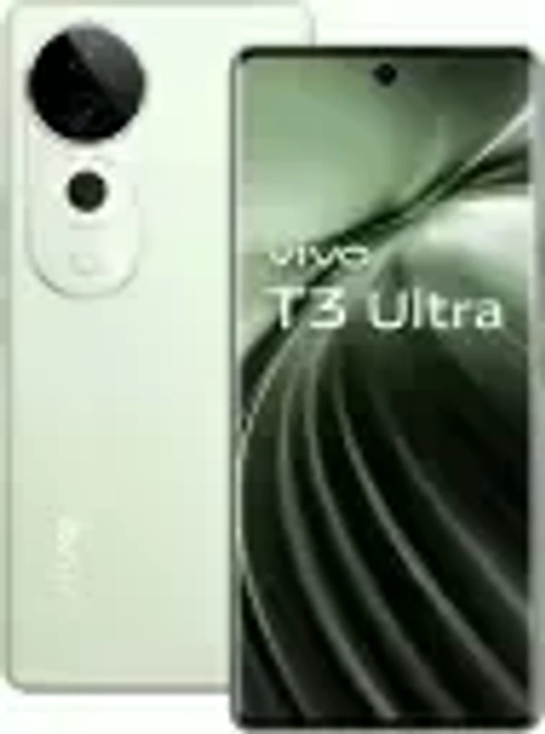 vivo T3 Ultra (Frost Green, 256 GB)  (8 GB RAM) - green, 8+256