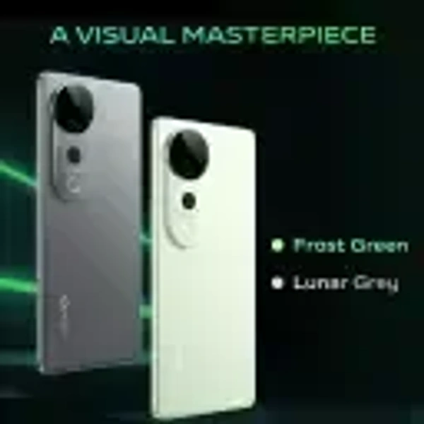 vivo T3 Ultra (Frost Green, 256 GB)  (8 GB RAM) - green, 8+256