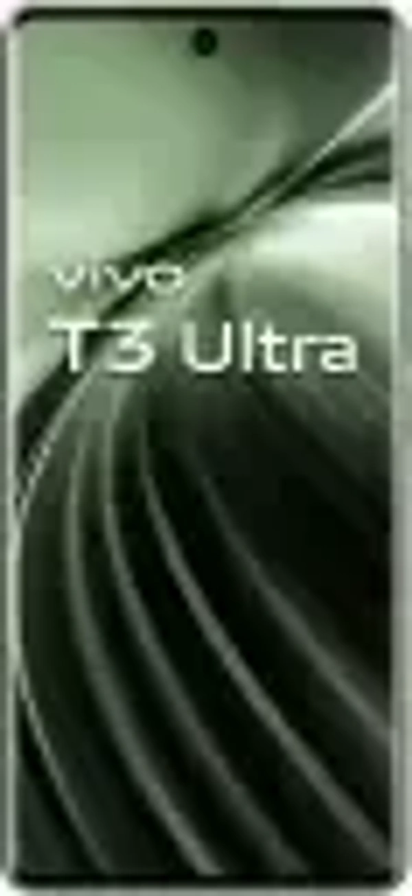 vivo T3 Ultra (Frost Green, 256 GB)  (8 GB RAM) - green, 8+256